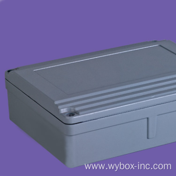 Heavy duty aluminium top box aluminum enclosure for electronics waterproof aluminum enclosure AWP078 with size 250*190*92mm